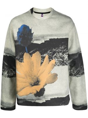 Sweatshirt mit print Oamc grün