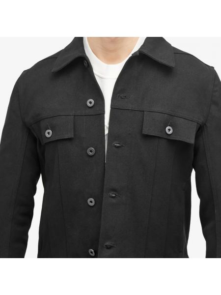 Джинсовая куртка Rick Owens черная
