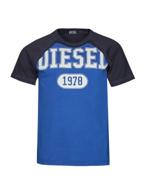Majica kratki rukavi Diesel plava