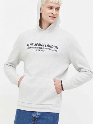 Pulover Pepe Jeans gri