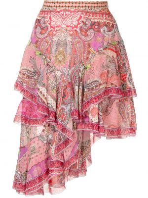 Růžové sukně Camilla