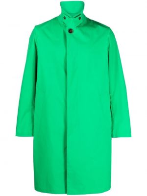 Cappotto Mackintosh verde