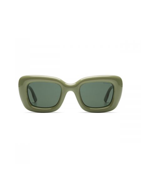 Okulary przeciwsłoneczne Komono zielone