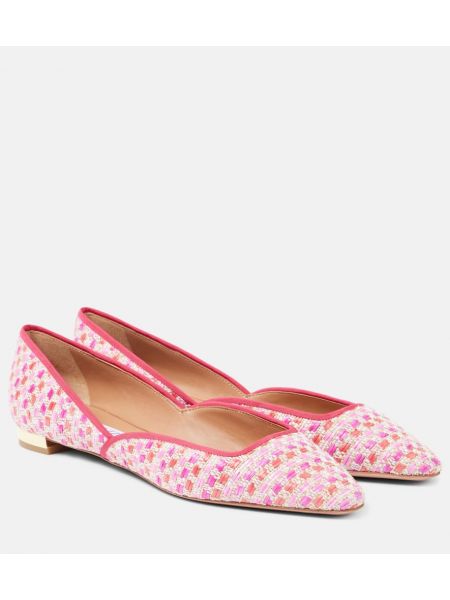 Ballerinas Aquazzura rosa