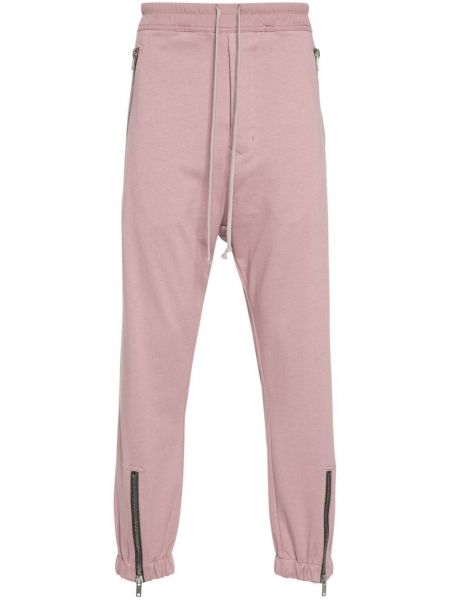 Sportovní kalhoty Rick Owens růžové