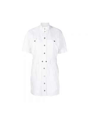 Koszula bawełniana Isabel Marant Etoile biała