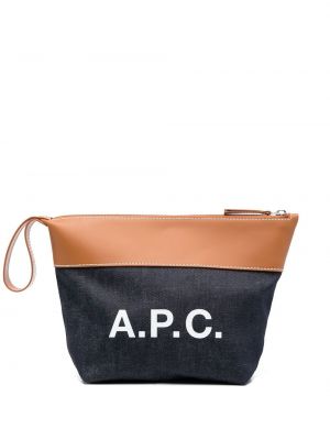 Чанта тип „портмоне“ с принт A.p.c.