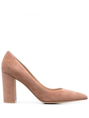 Pumps med spetsig tå Gianvito Rossi