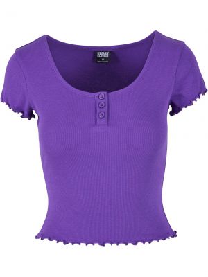 T-shirt Urban Classics violet