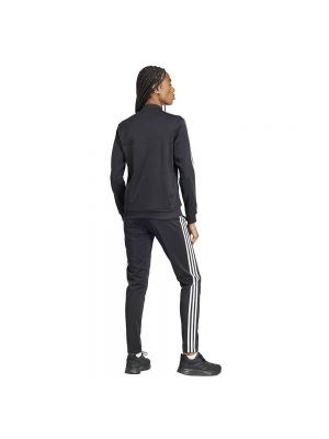 Спортивный костюм в полоску Adidas Sportswear черный
