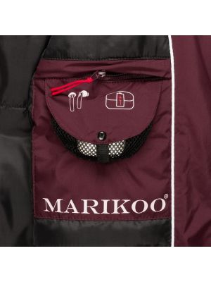 Manteau Marikoo rouge