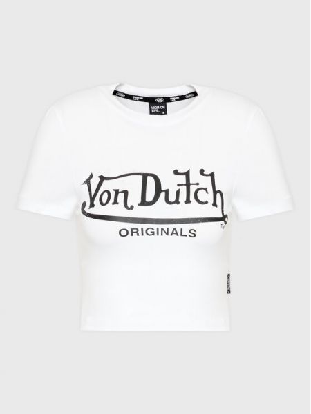 Koszulka Von Dutch biała