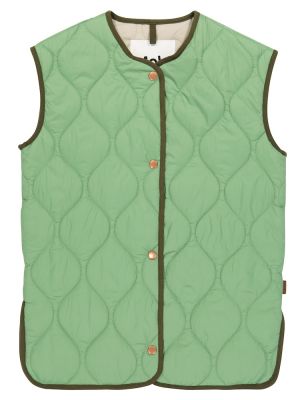 Vest for jenter Molo grønn