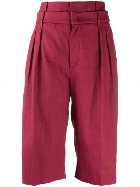Relaxed fit bermuda kratke hlače Brunello Cucinelli roza