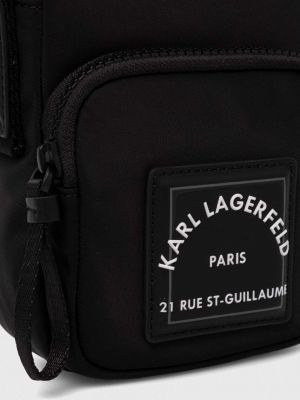 Crossbody táska Karl Lagerfeld fekete
