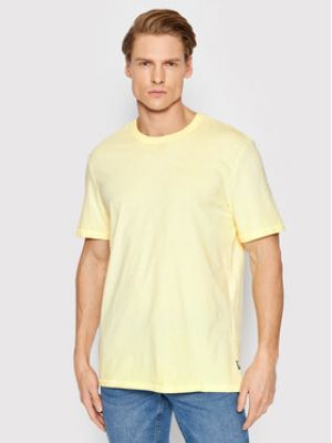 T-shirt Only & Sons jaune