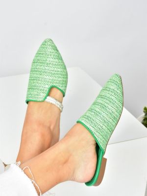 Otthoni papucs Fox Shoes zöld