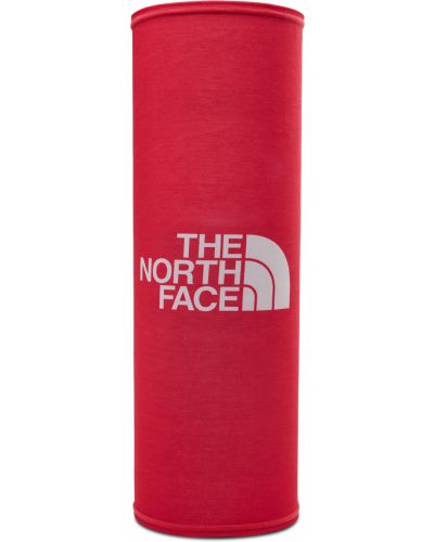 Szal The North Face, różowy