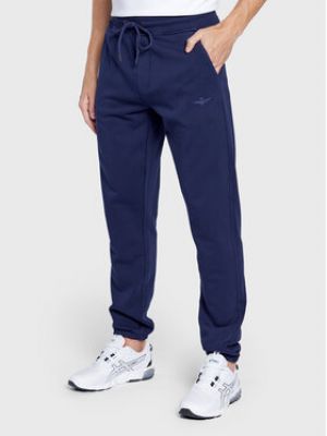 Pantalon de joggings Aeronautica Militare bleu