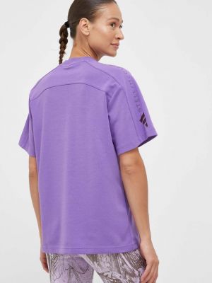 Tricou Adidas By Stella Mccartney violet