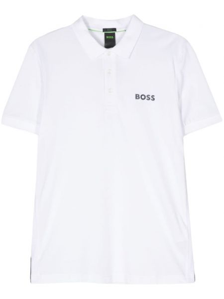 Polo krekls Boss balts