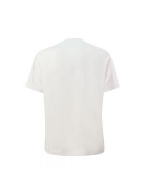 Camiseta de cuello redondo Circolo 1901 blanco