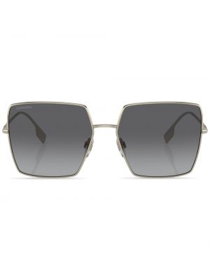 Oversized sluneční brýle Burberry Eyewear zlaté