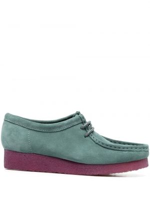 Loafers Clarks Originals grön