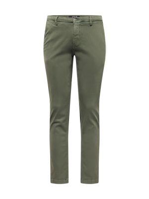 Pantaloni chino Replay verde