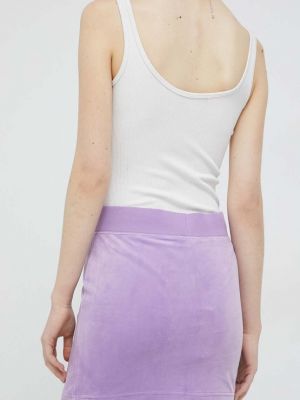 Fustă mini Juicy Couture violet