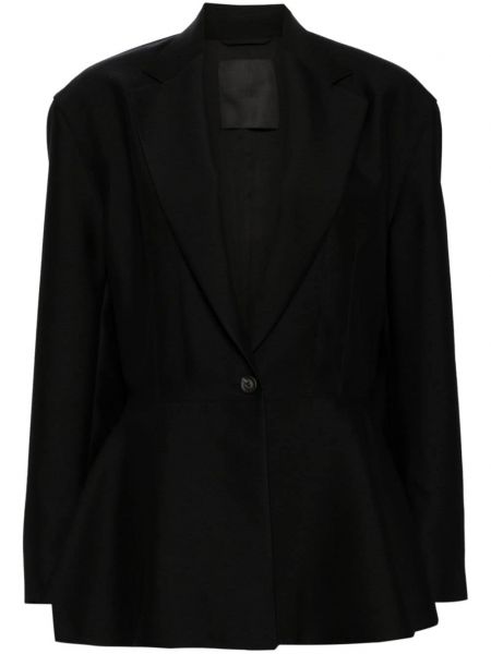 Peplum blazer Jnby sort