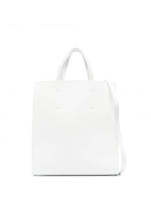 Τσάντα ώμου Msgm λευκό