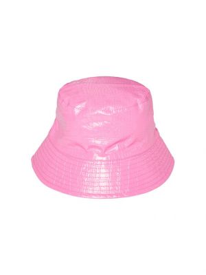 Cappello Pieces rosa