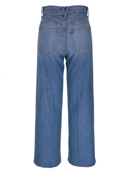 High waist jeans ausgestellt Veronica Beard blau