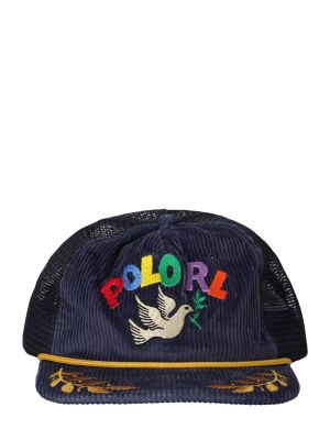 Hut mit stickerei aus baumwoll Polo Ralph Lauren
