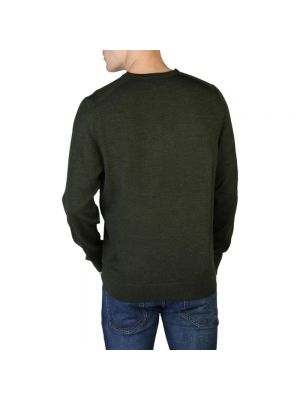 Sweter z długim rękawem Calvin Klein zielony