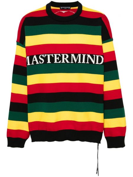 Пуловер Mastermind Japan черно
