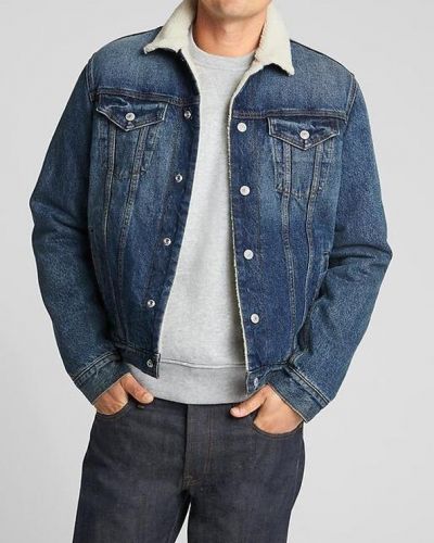 Утепленная джинсовая куртка Gap