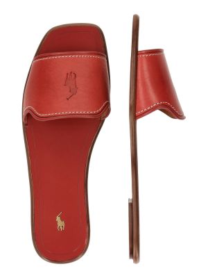Chaussures de ville Polo Ralph Lauren rouge