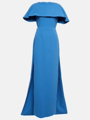 Μάξι φόρεμα Emilia Wickstead μπλε