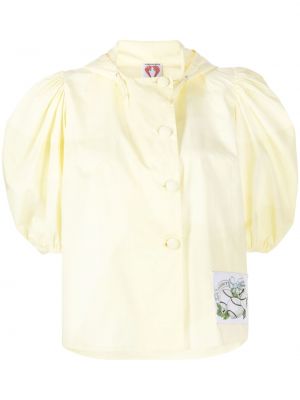 Блуза с качулка Shrimps жълто