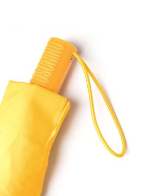 Deštník s potiskem Moschino žlutý