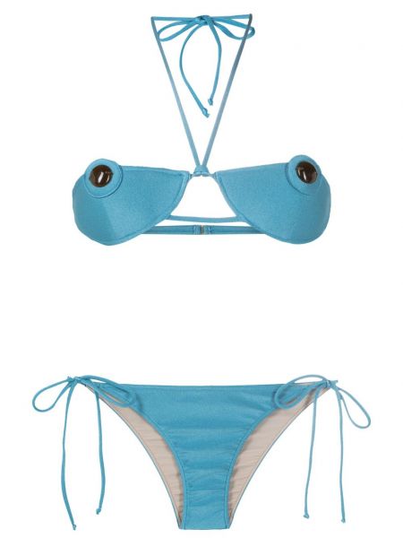 Bikini Adriana Degreas plava