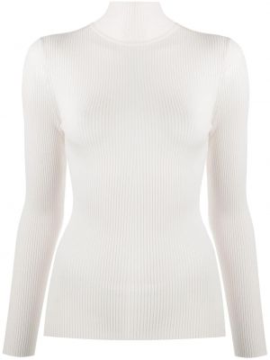 Прилепнал пуловер Wolford бяло