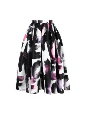 Spódnica midi Alexander Mcqueen