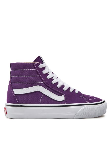 Ilgaauliai batai Vans violetinė