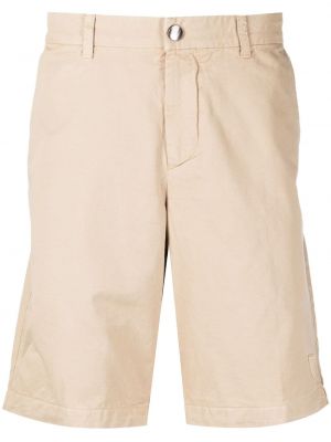 Pantalon chino en coton Emporio Armani marron