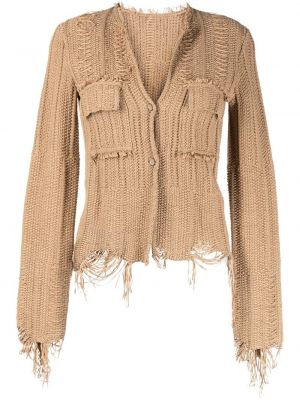 Cardigan Jnby marrone