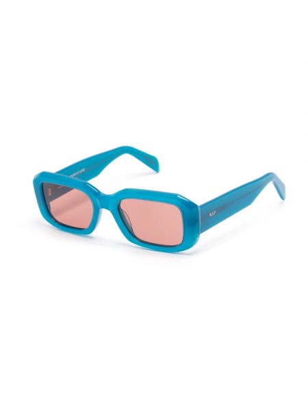 Niebieskie okulary przeciwsłoneczne Retrosuperfuture