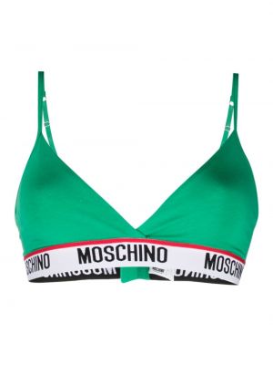 Podprsenka Moschino zelená